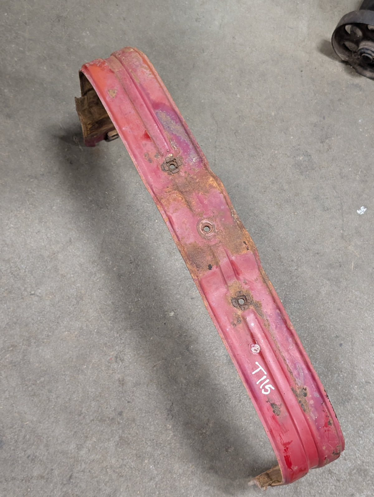 Rear Hood Frame Support IH International 395280R92 USED