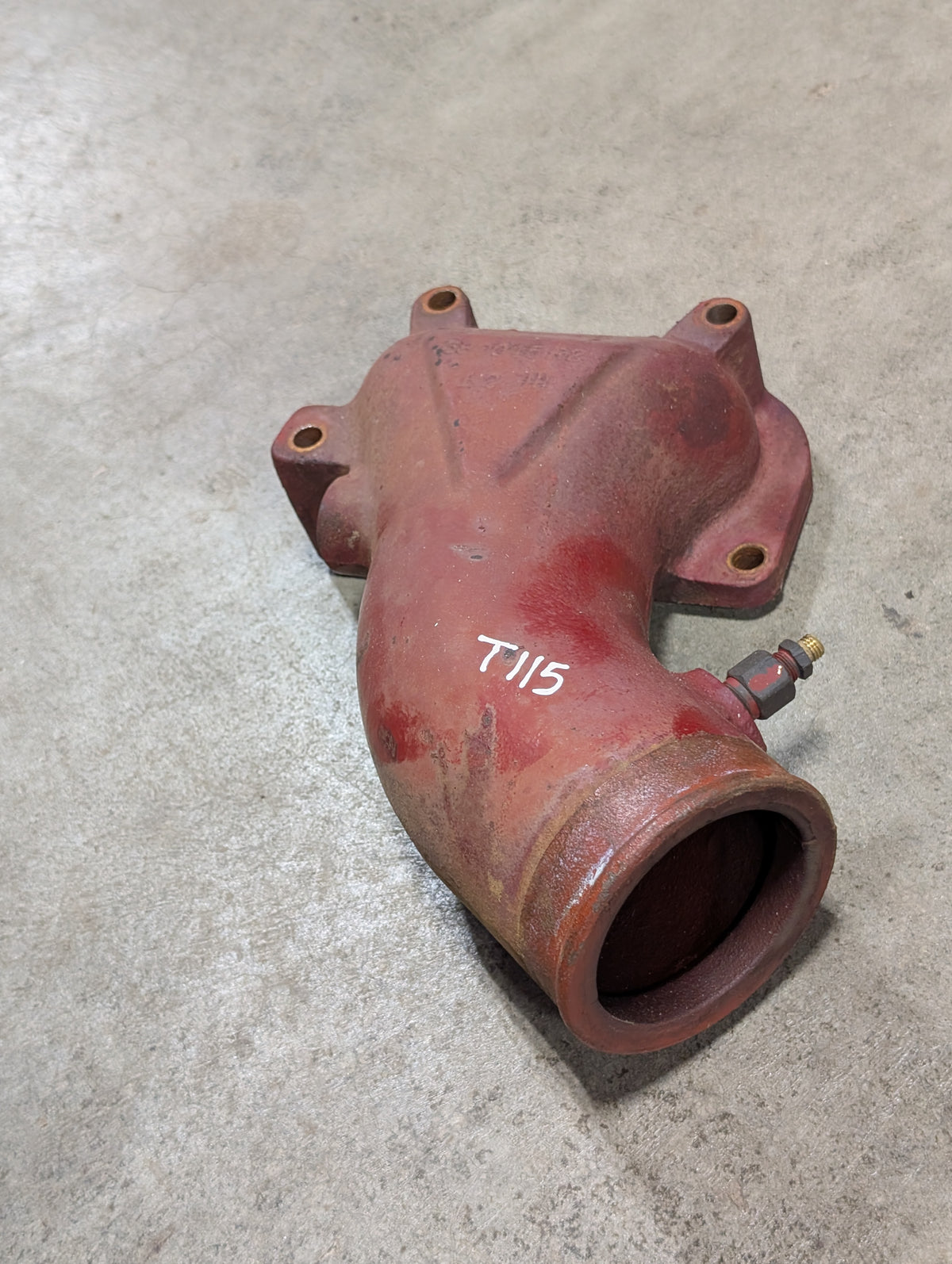 Air Intake Elbow IH International 380045R2 USED