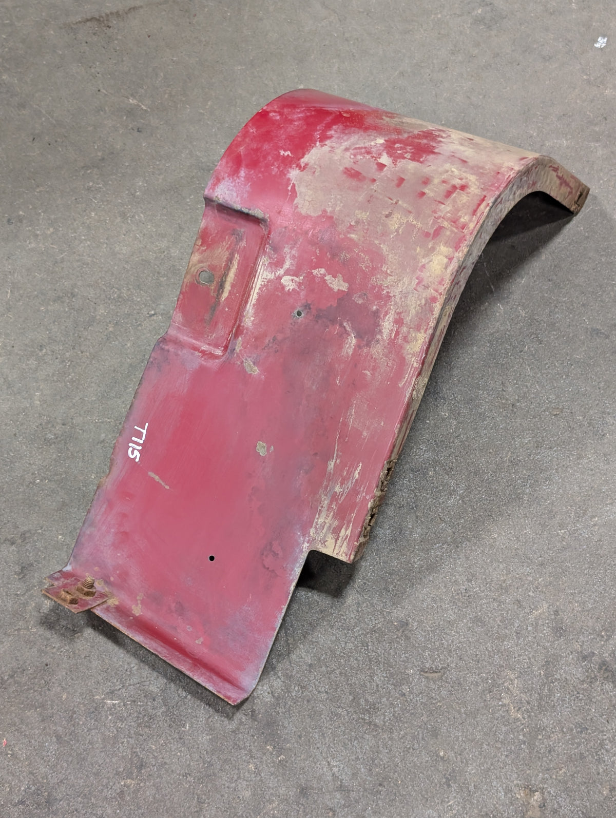 Lower Right Heat Shield IH International 386118R21 USED