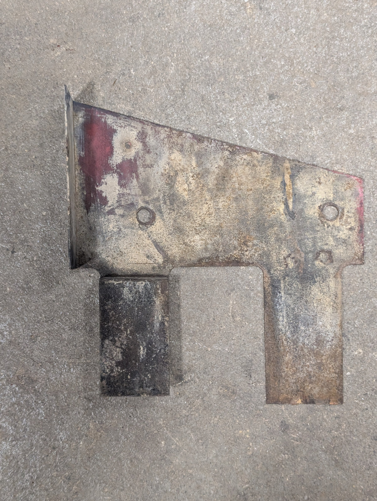 Injection Line Shield IH International 385121R1 USED