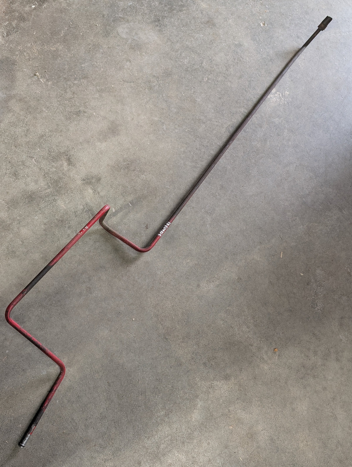 Oil Cooler Return Line IH International 388604R11 USED