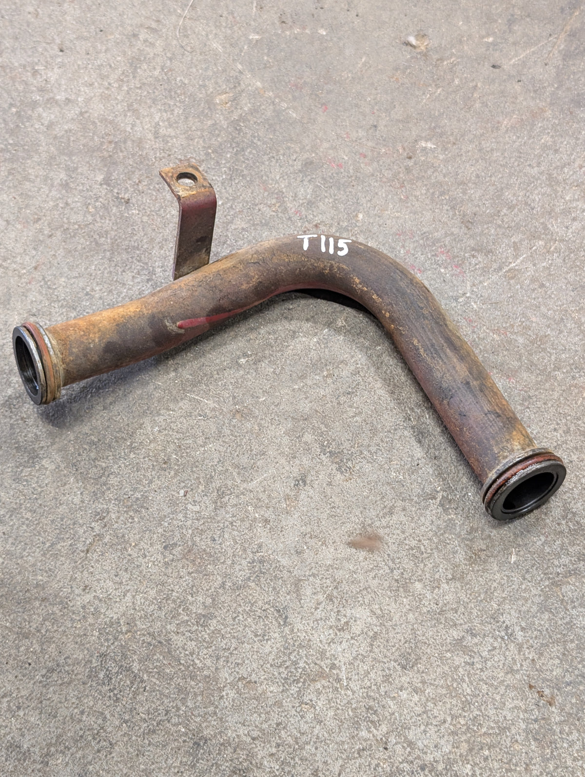 Engine Oil Tube IH International 607261C11 USED