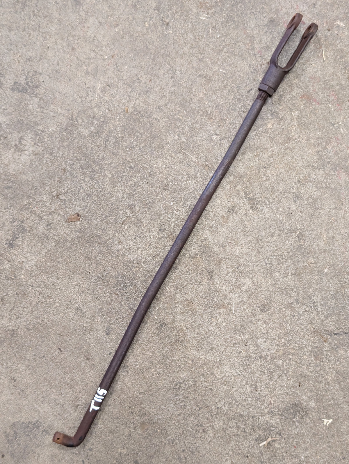 PTO Actuating Rod IH International 399633R1 USED