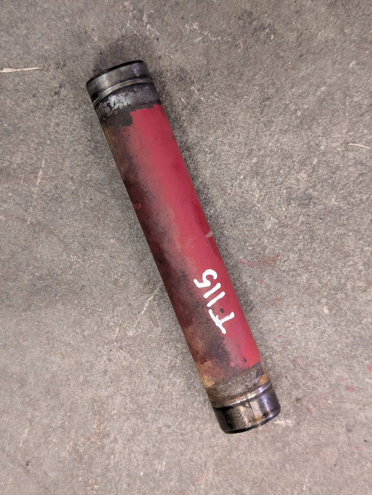 Cooler to Filter Tube IH International 607264C1 USED