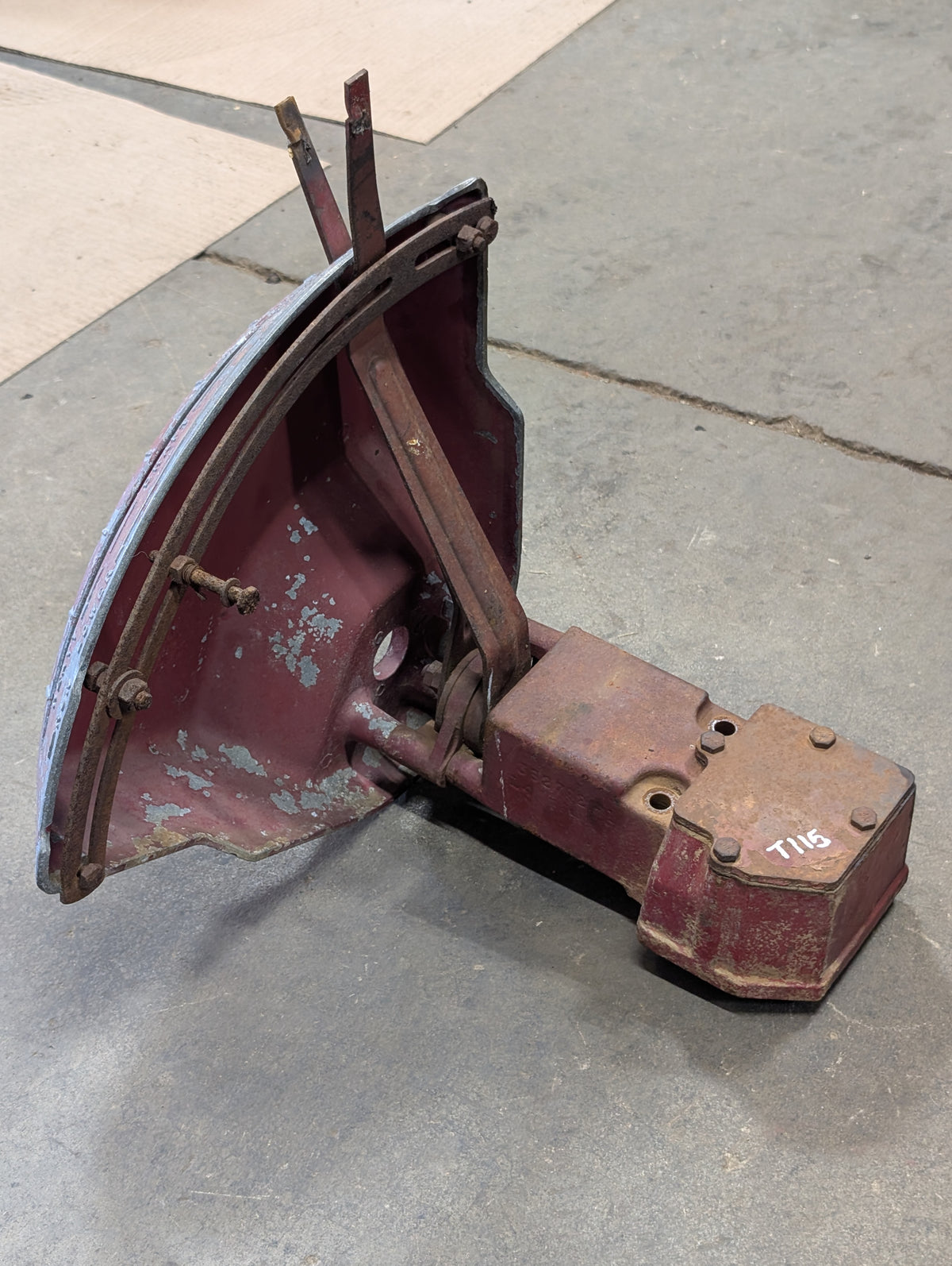 Draft Control Assembly IH International 382792R11 398355R1 398357R1 USED