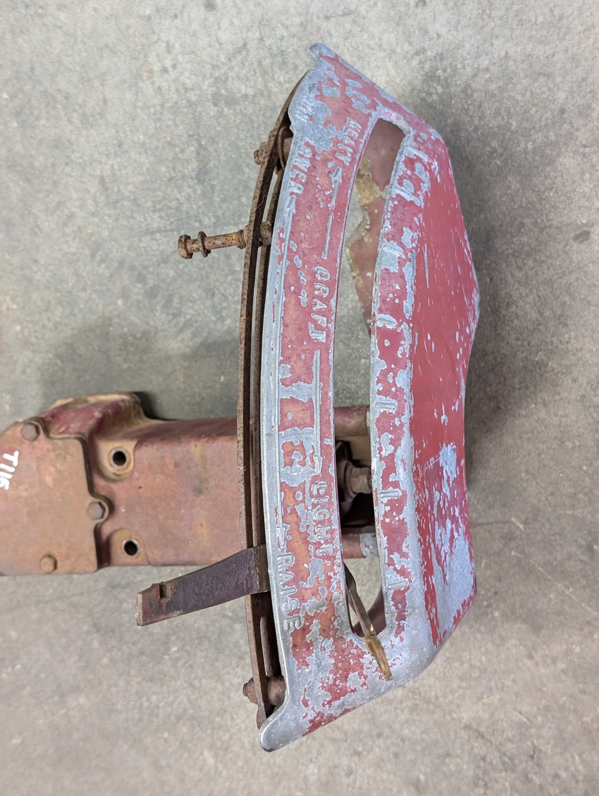 Draft Control Assembly IH International 382792R11 398355R1 398357R1 USED
