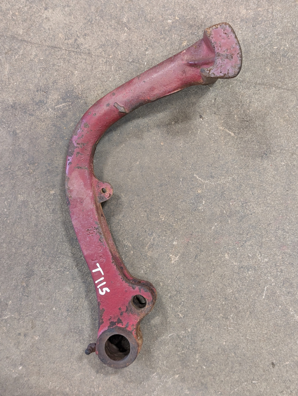 Clutch Pedal IH International 397468R1 USED