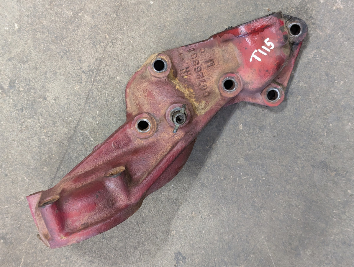 Rear Oil Cooler Header IH International 607263C1 USED