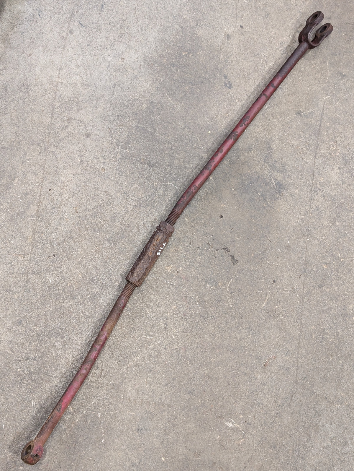 Clutch Rod IH International 380178R11 384248R1 383192R11 USED