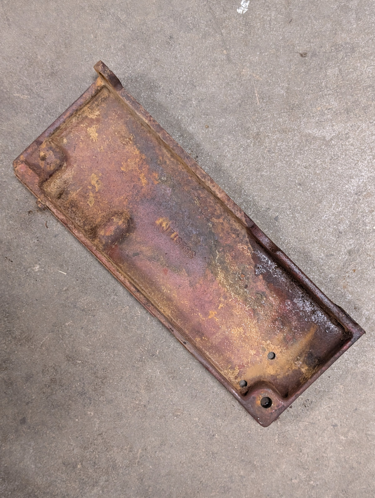 Left Seat Support IH International 382912R1 382912R11 USED