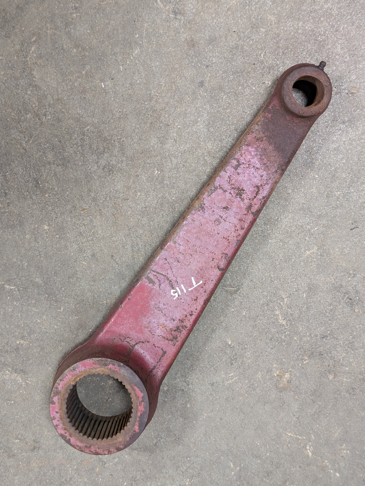 Rockshaft Arm IH International 382156R11 USED