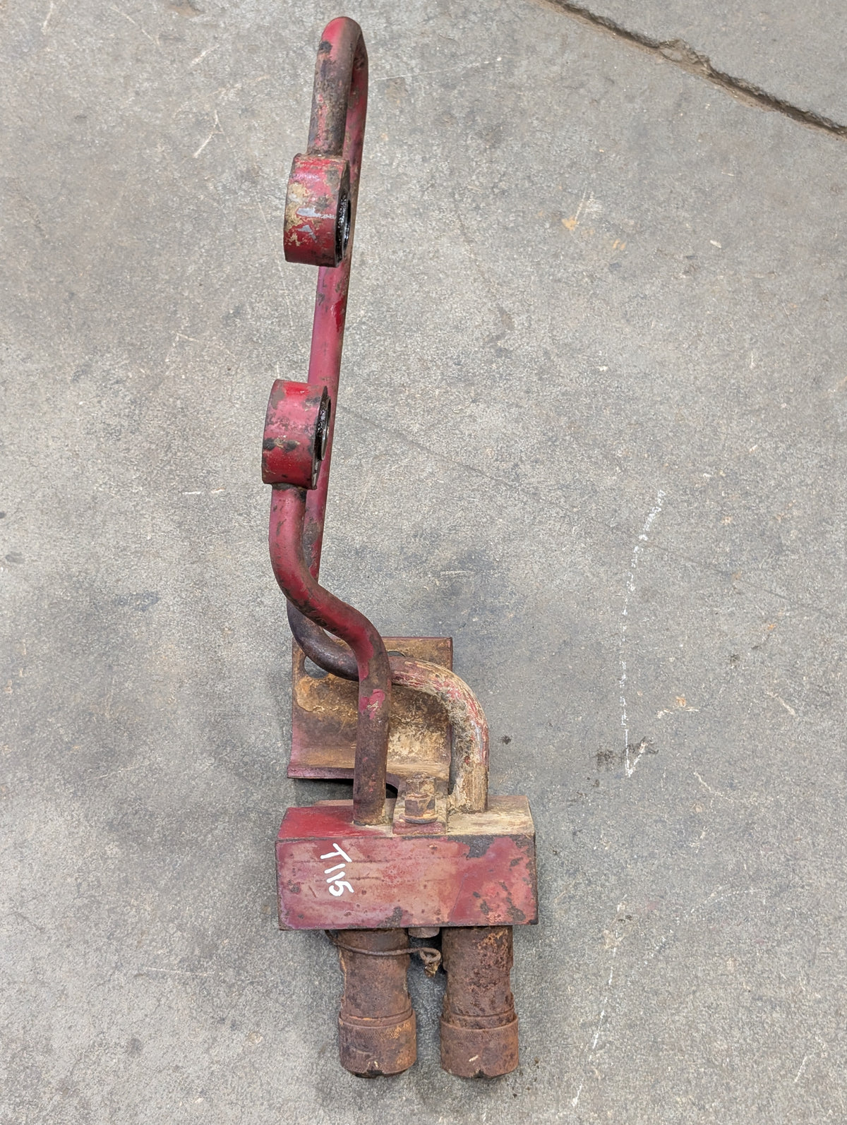Hydraulic Manifold IH International 398420R1 USED