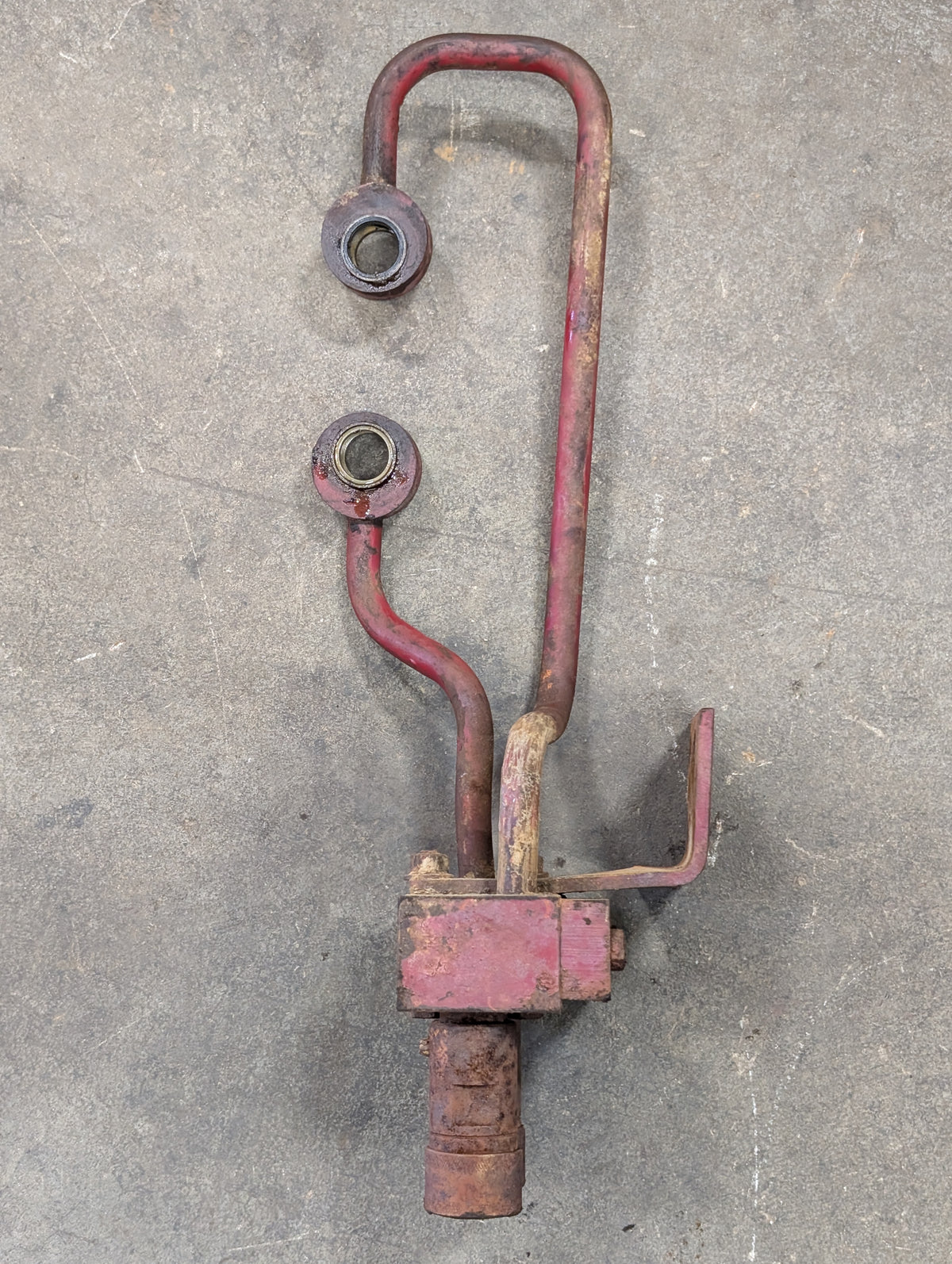 Hydraulic Manifold IH International 398420R1 USED