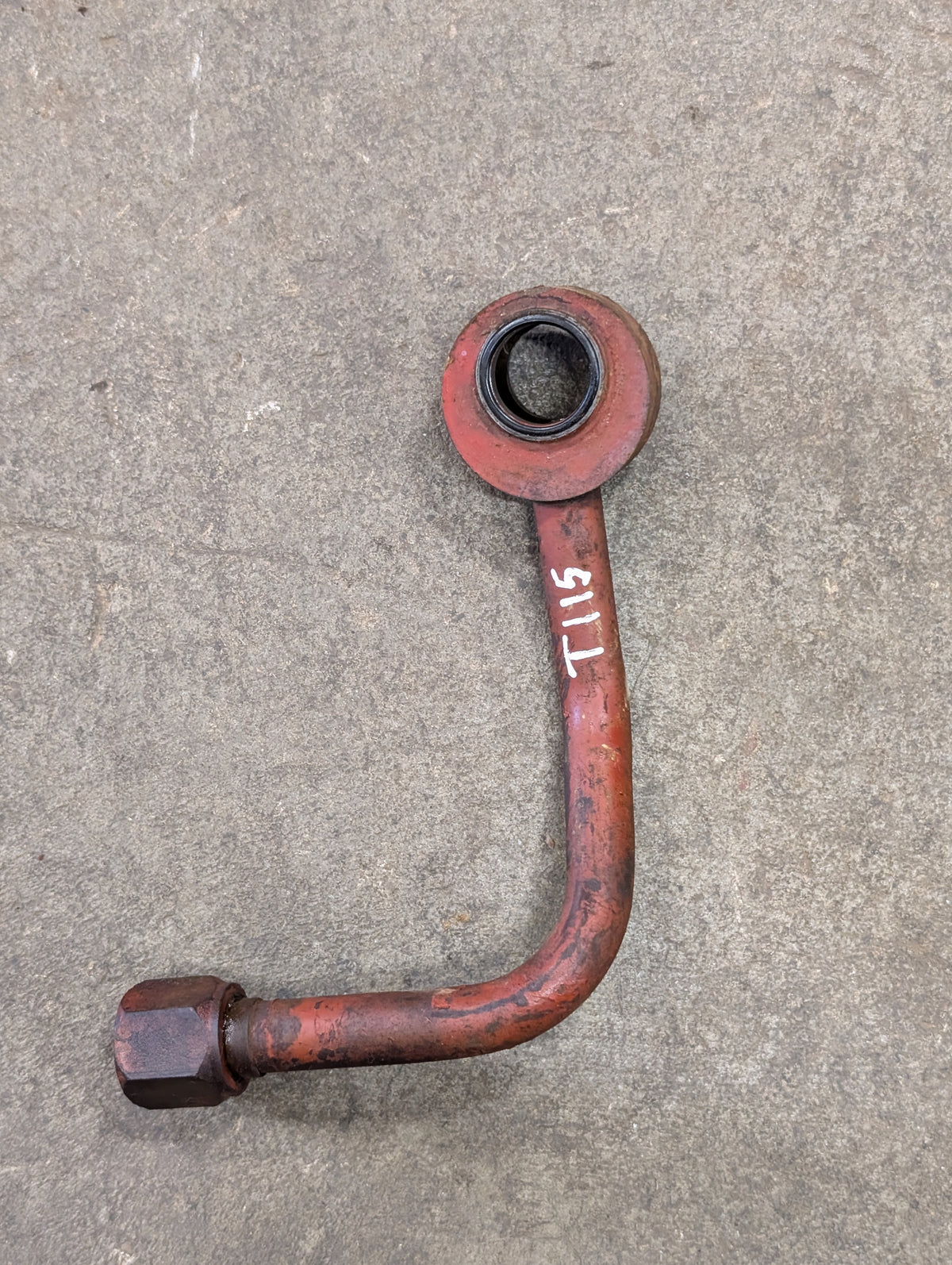 Hydraulic Drop Tube IH International 398426R1 USED