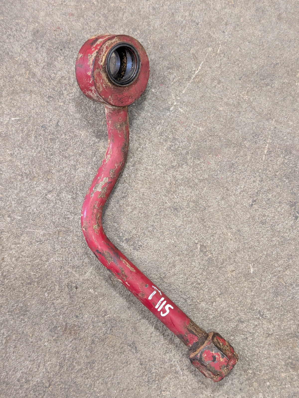 Hydraulic Lift Tube IH International 398433R1 USED