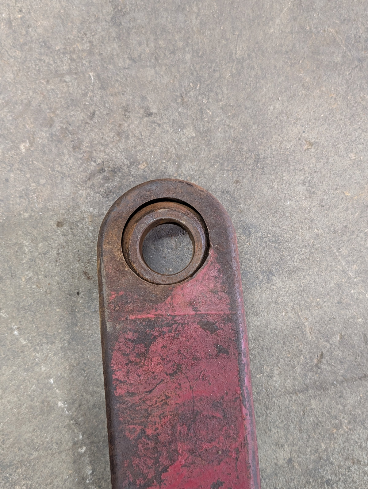 Cat 2 Right Lower Link Hitch Arm IH International 398252R92 398372R11 USED