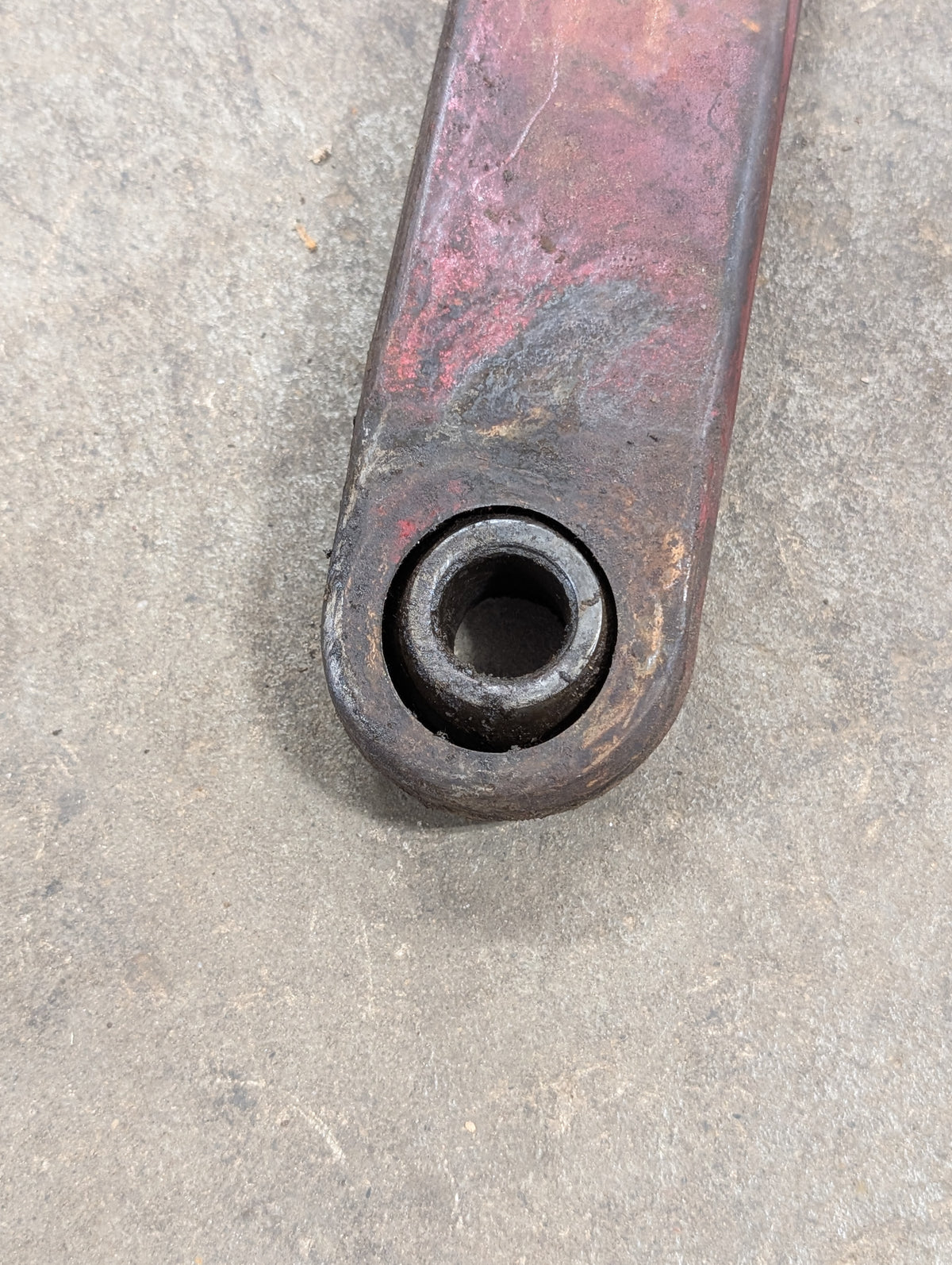 Cat 2 Left Lower Link Hitch Arm IH International 398251R92 398371R11 USED