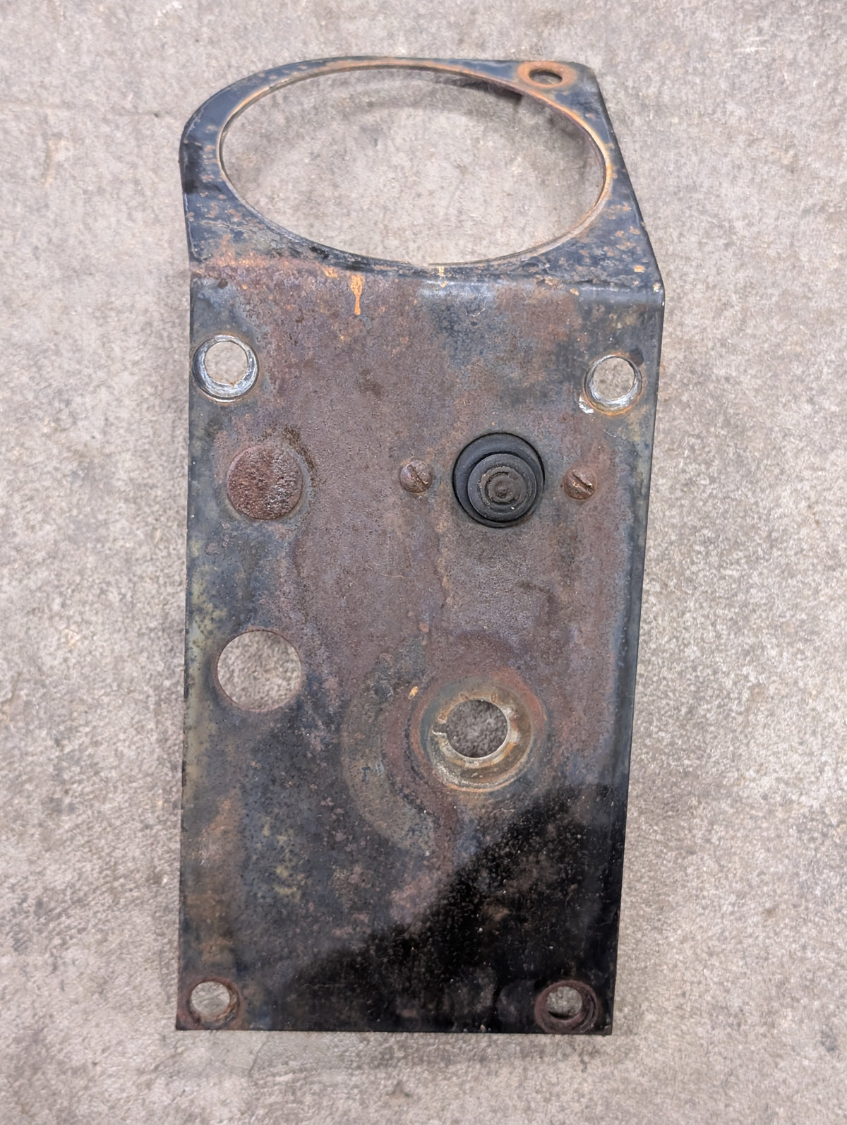 Left Instrument Panel IH International 382724R91 USED