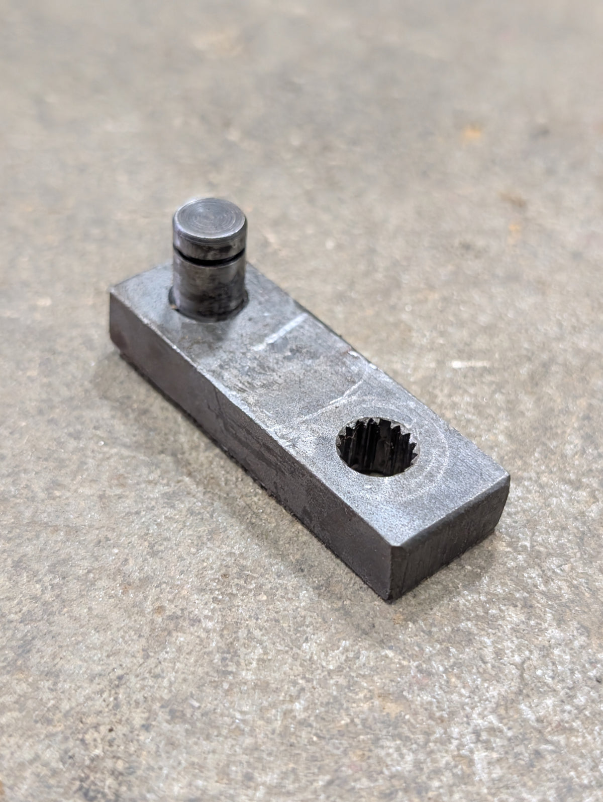 Sensitivity Control Lever IH International 382807R11 USED