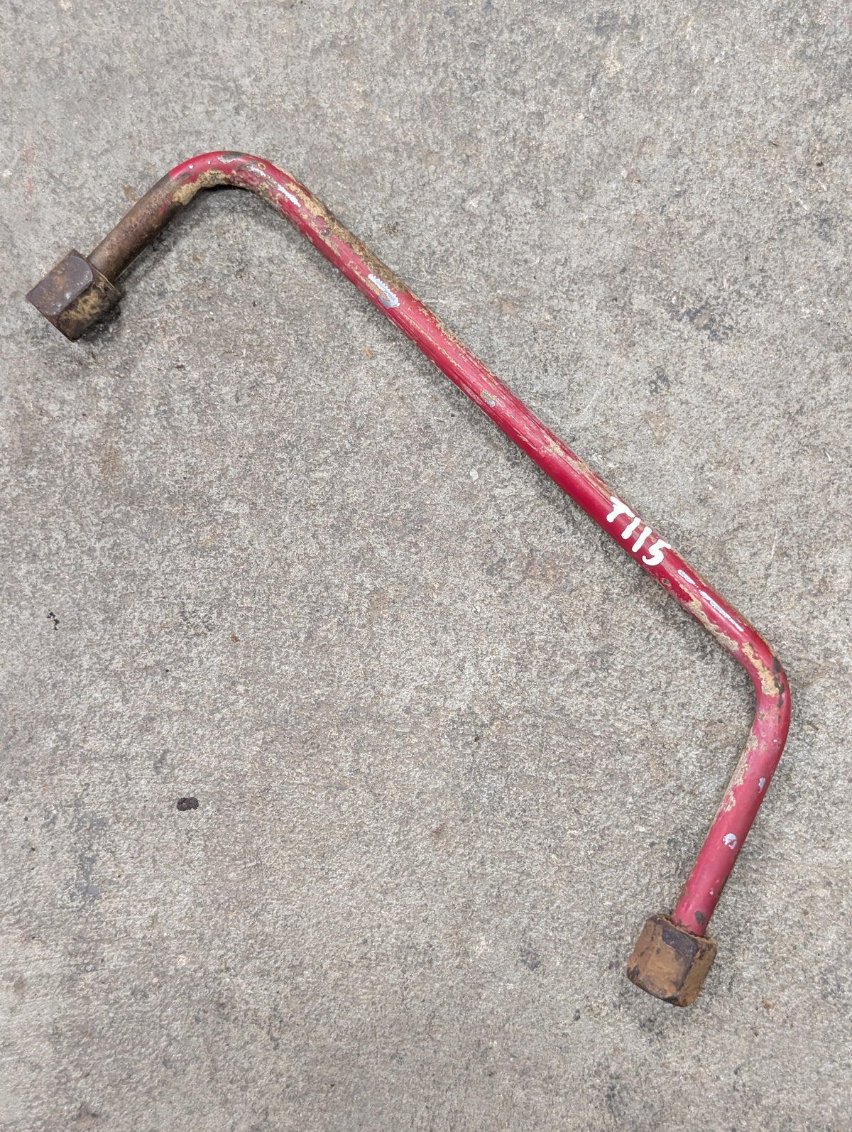 Right Brake Line IH International 529038R1 USED