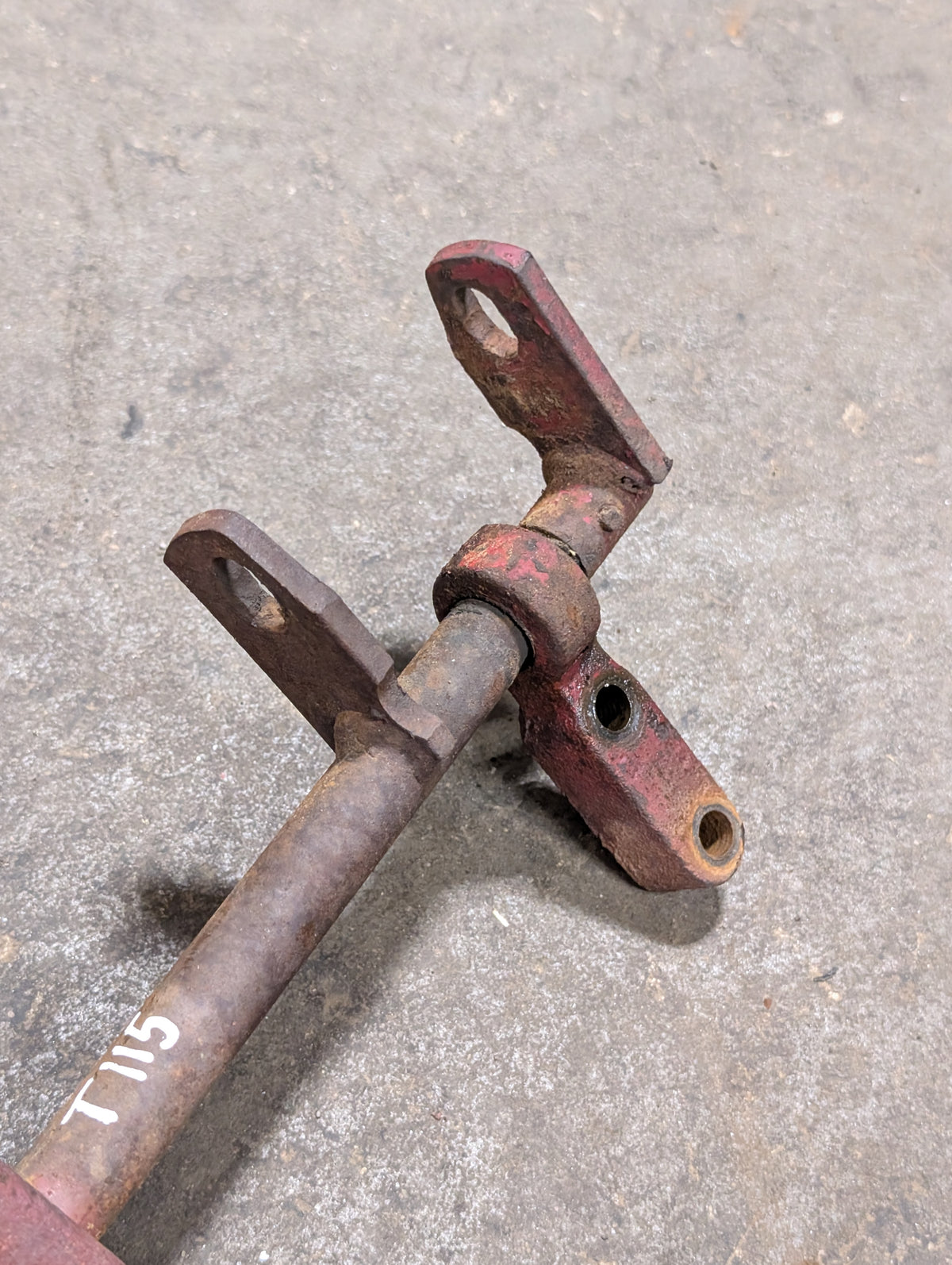 Auxiliary Handle Assembly IH International 383235R21 389167R1 389165R1 USED