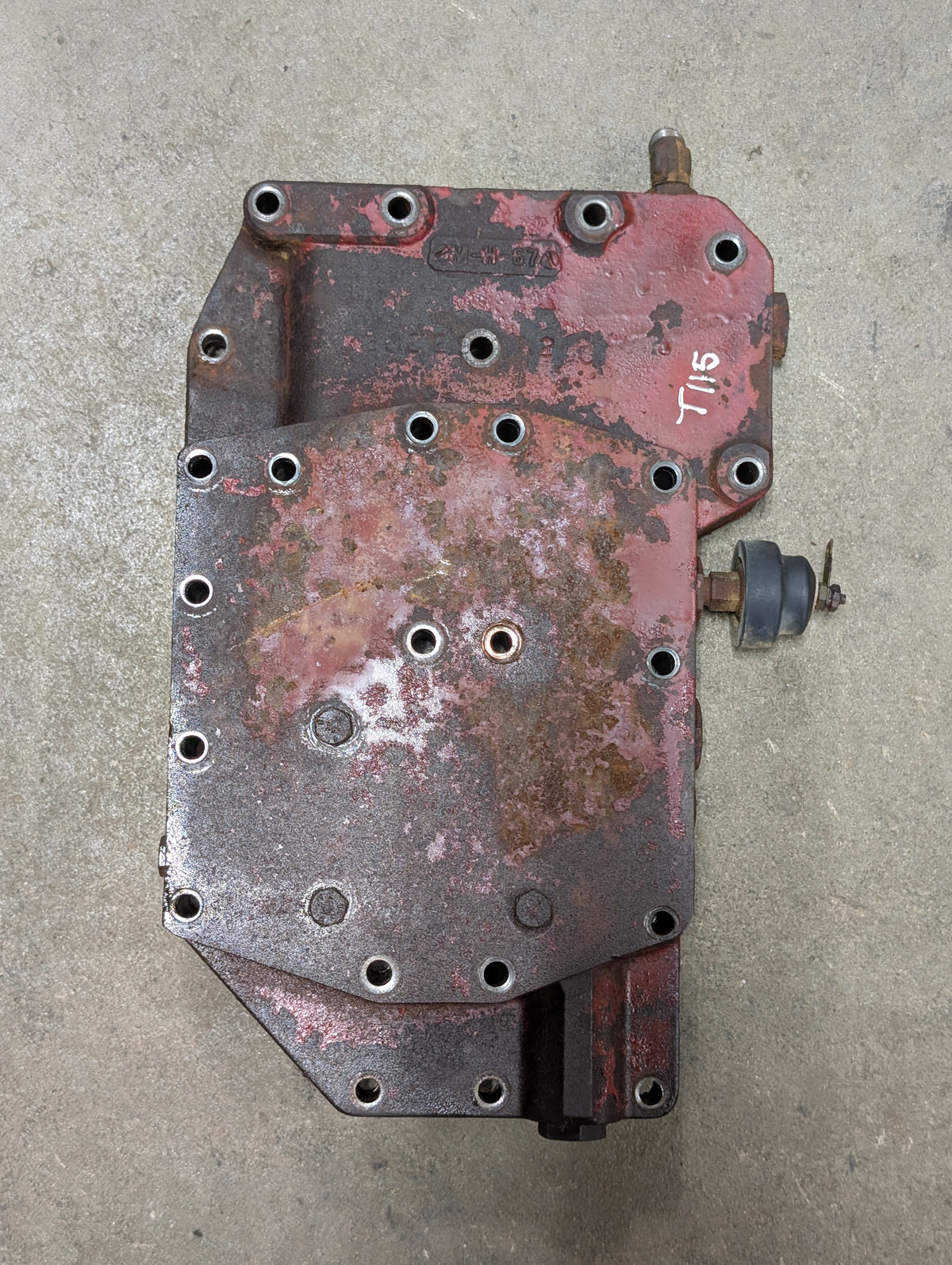 MCV Multiple Control Valve IH International 382292R94 USED