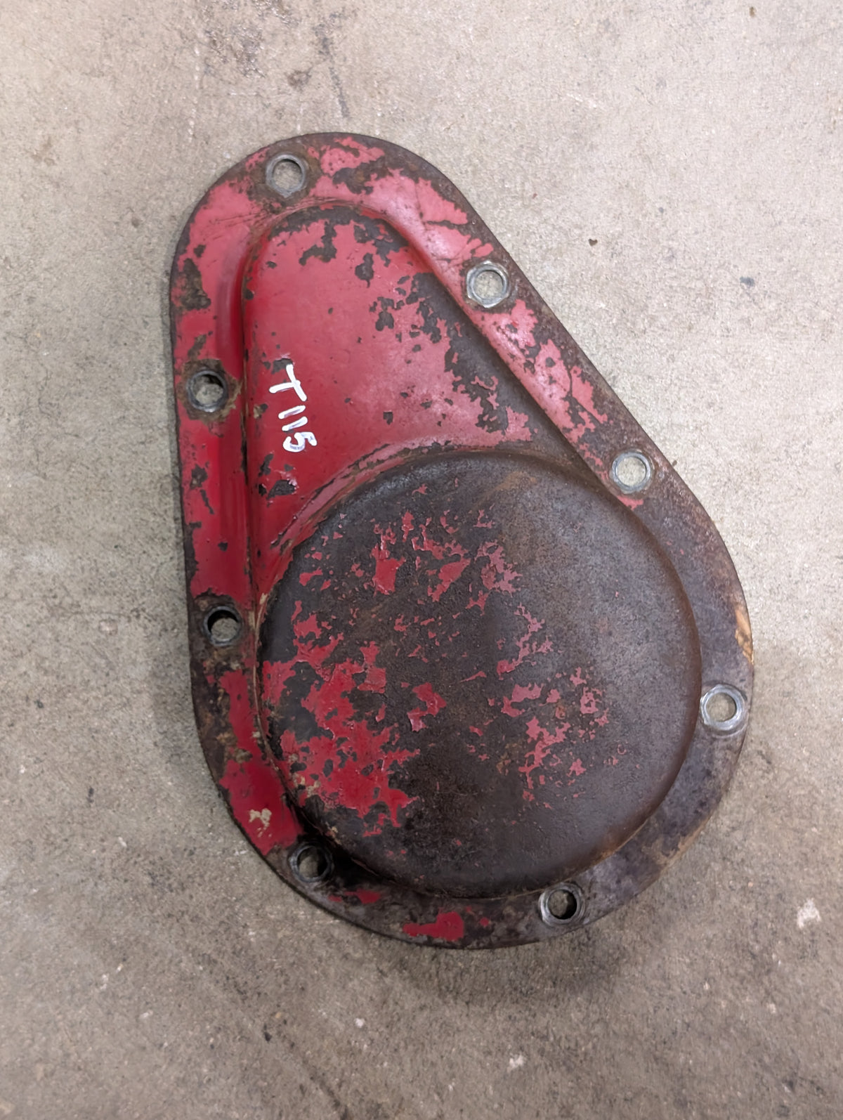 Hydraulic Oil Filter Housing IH International 382256R1 USED