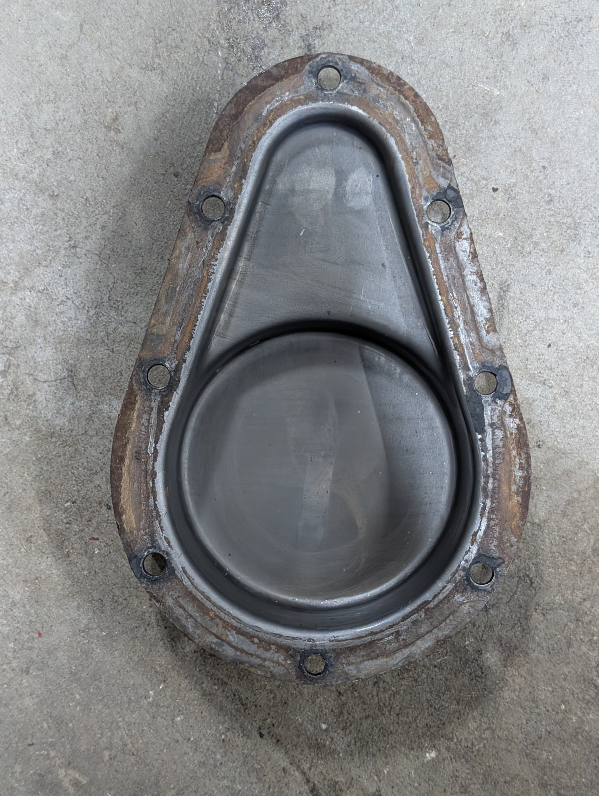 Hydraulic Oil Filter Housing IH International 382256R1 USED