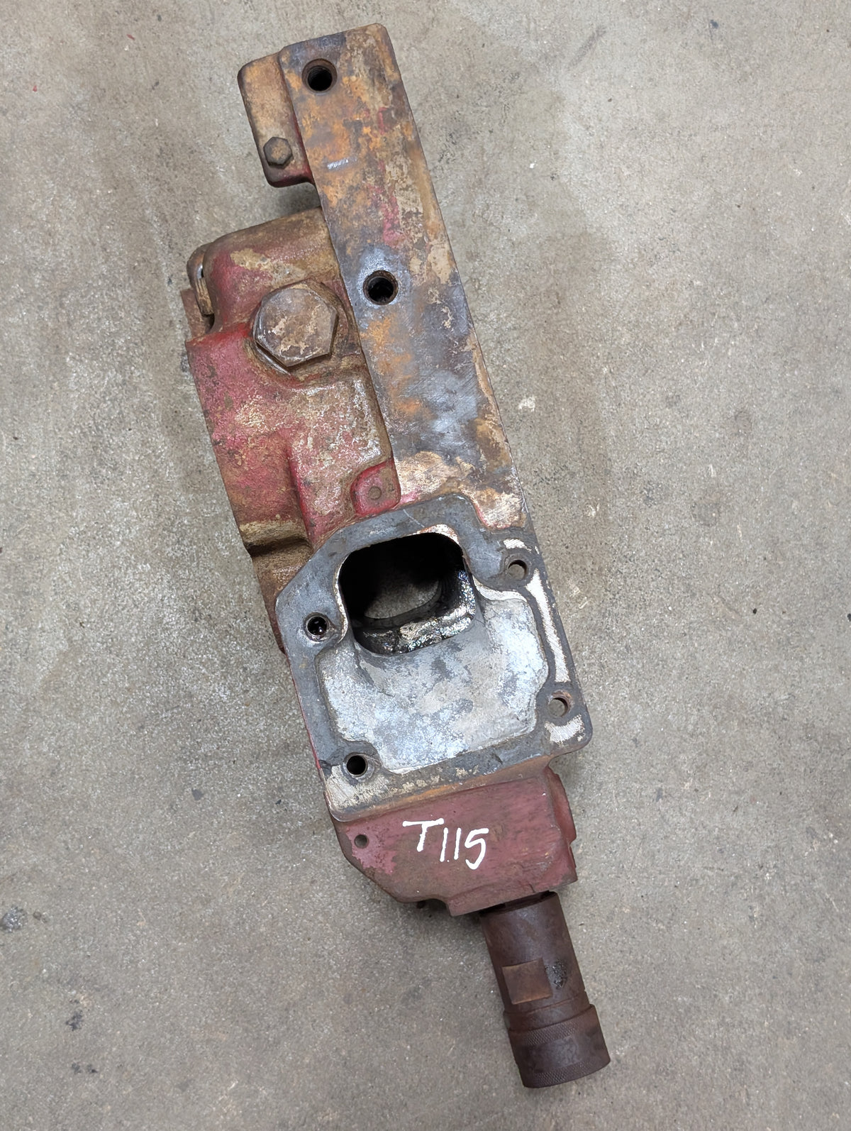 Right Seat Support IH International 399605R93 USED