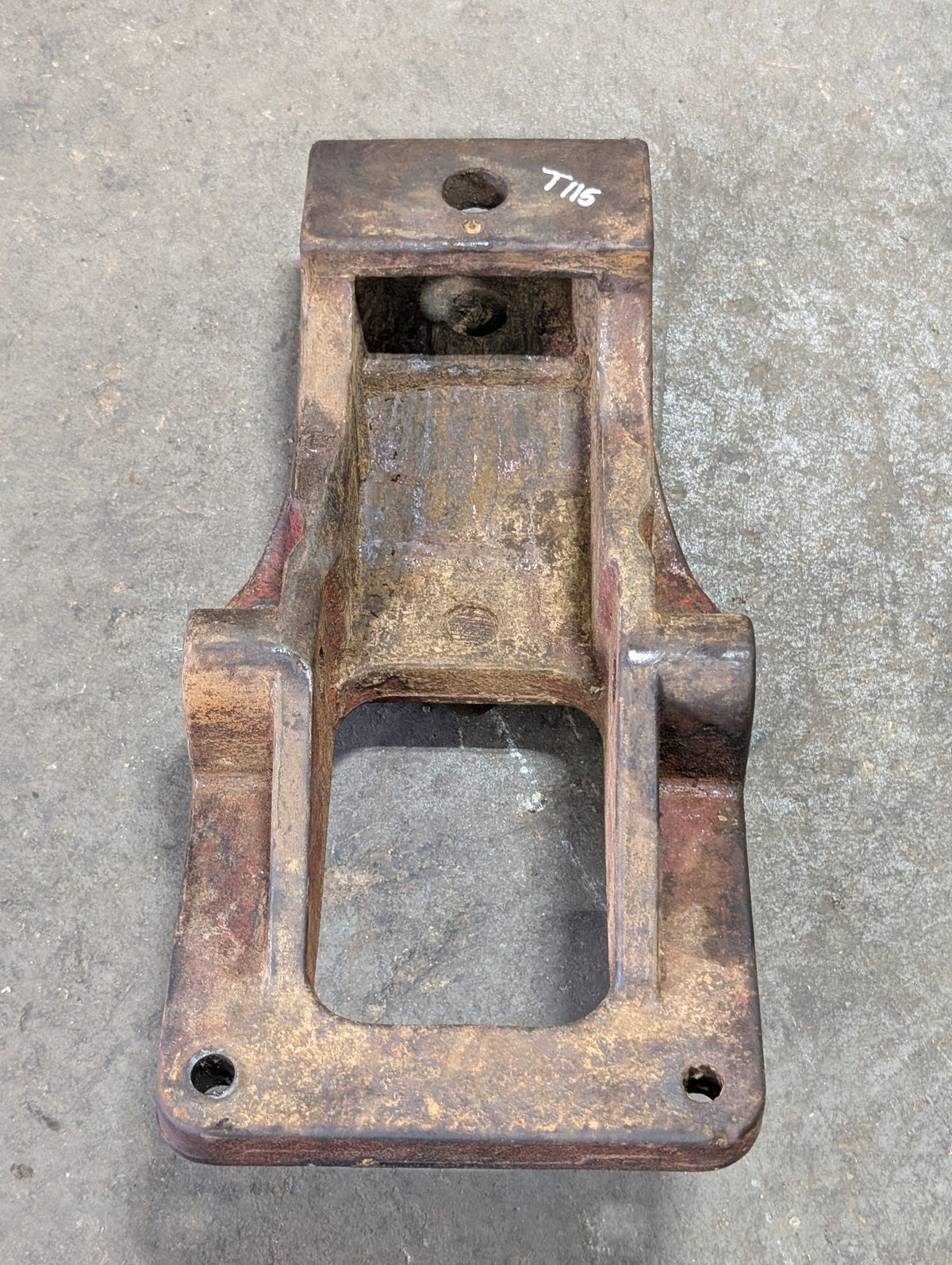 Drawbar Support IH International 381707R21 381707R1 USED