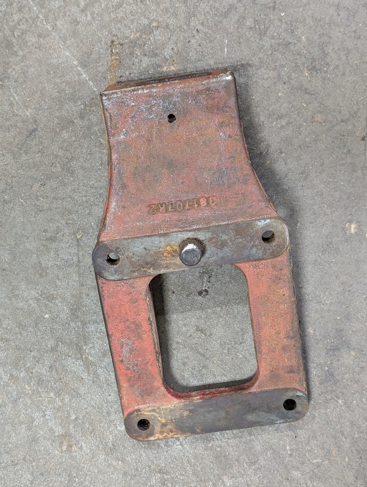 Drawbar Support IH International 381707R21 381707R1 USED
