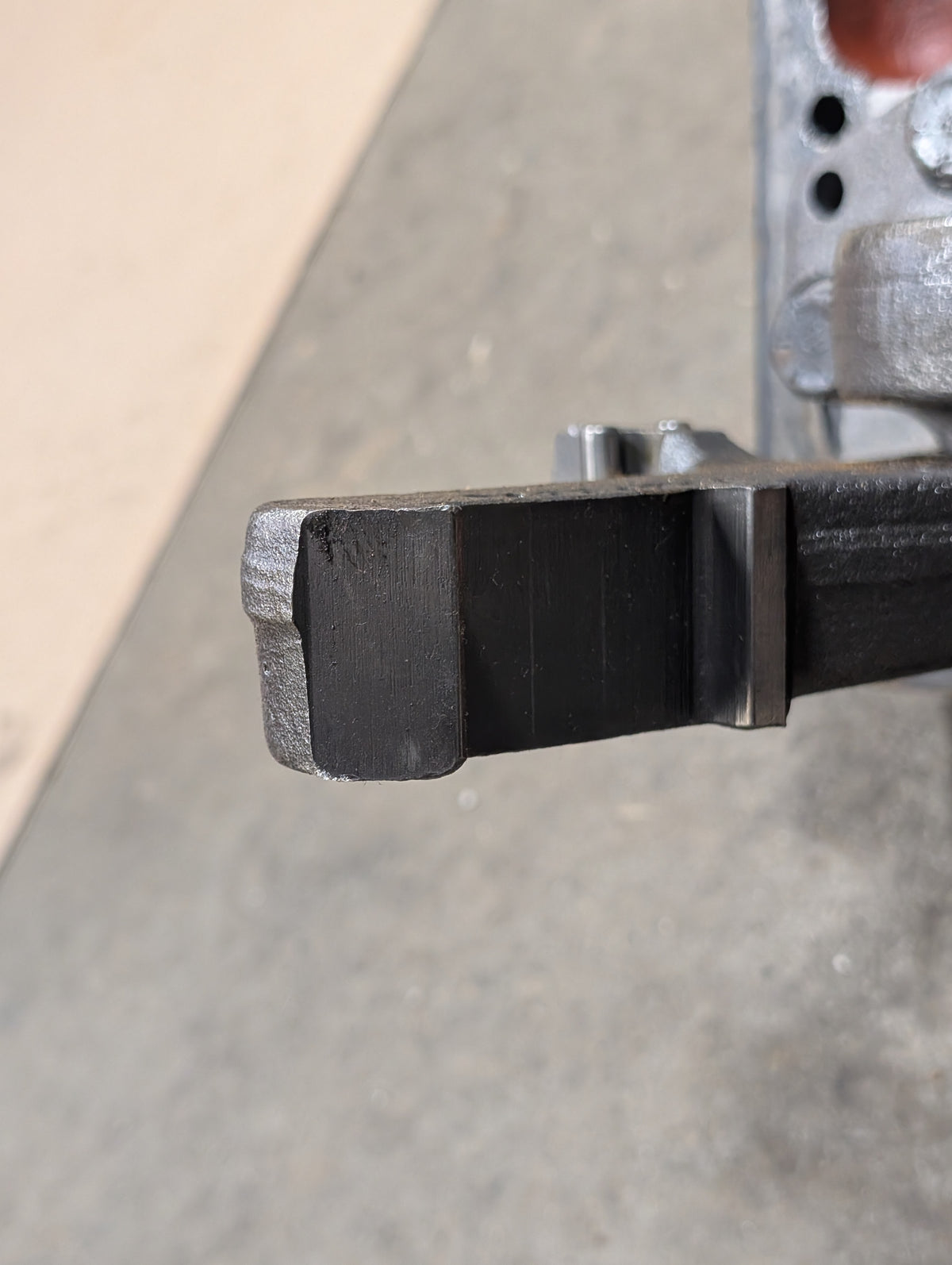 Range Cover & Shifting Assembly IH International 398298R41 USED