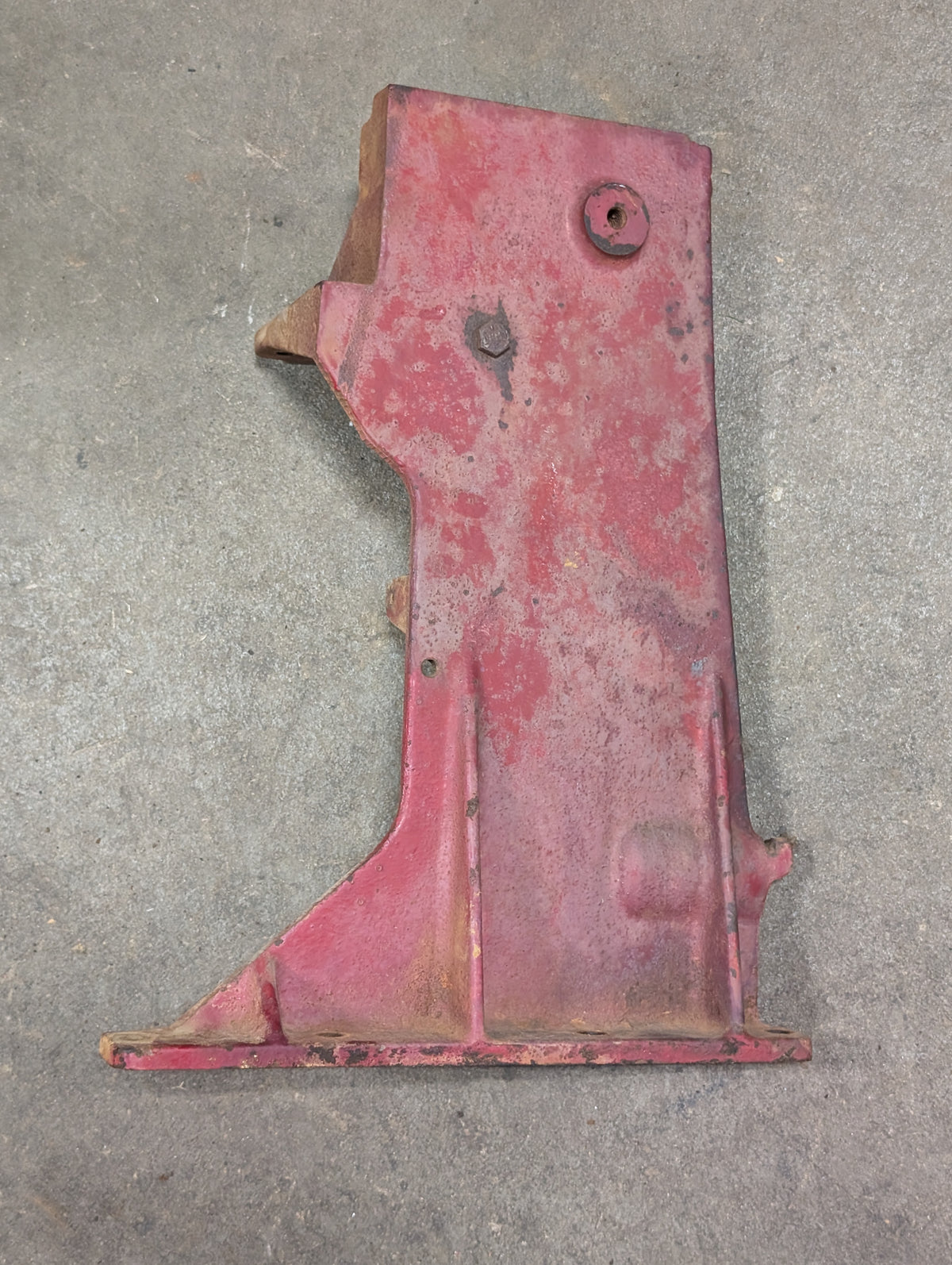 Left Gear Selector Support IH International 398108R1 USED