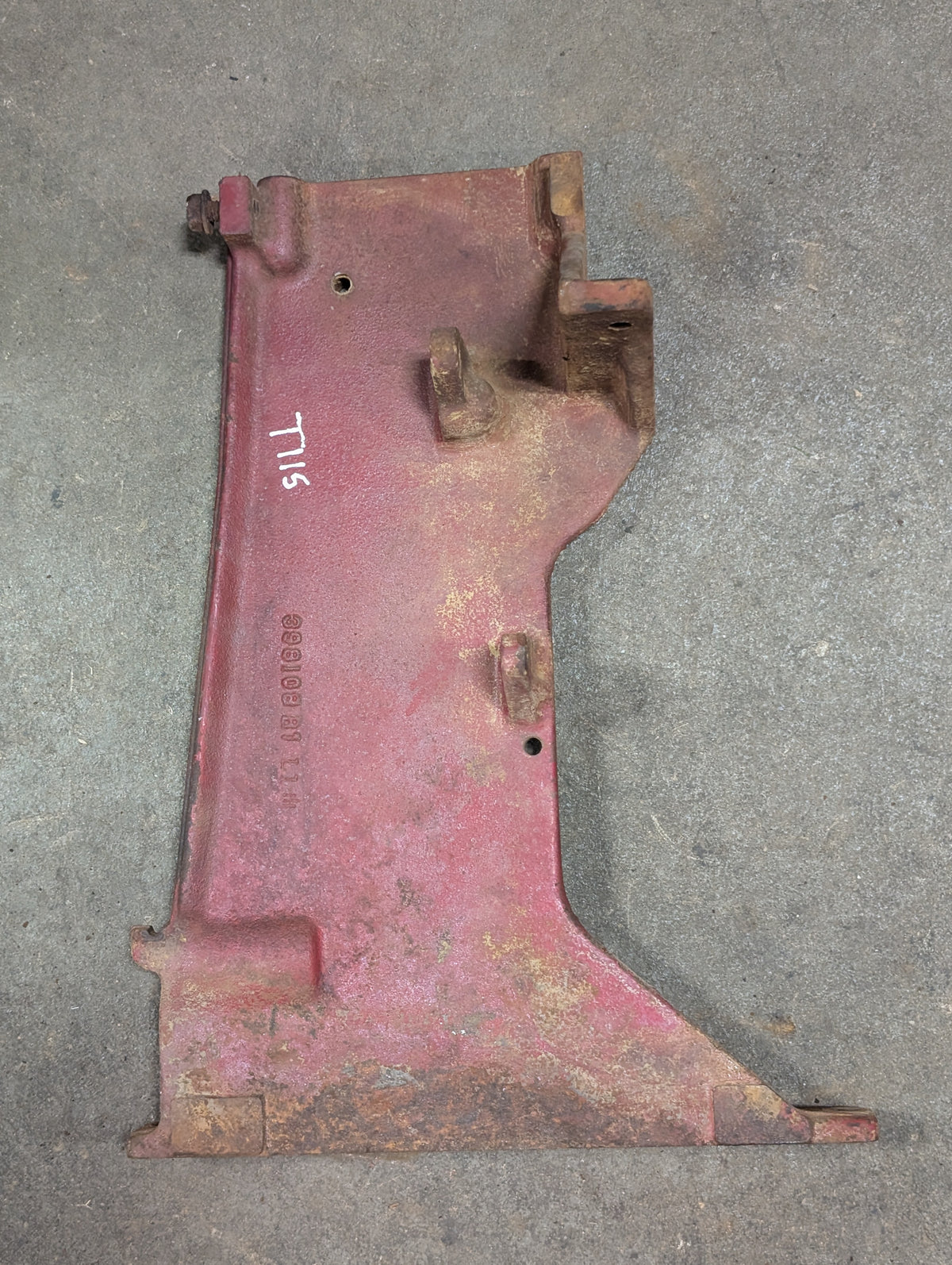 Left Gear Selector Support IH International 398108R1 USED