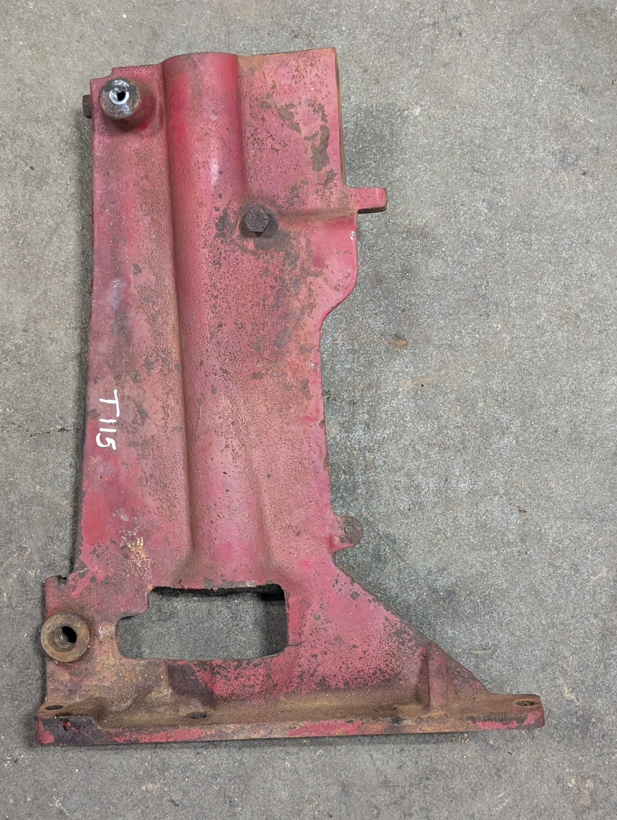 Right Gear Selector Support IH International 398109R2 USED