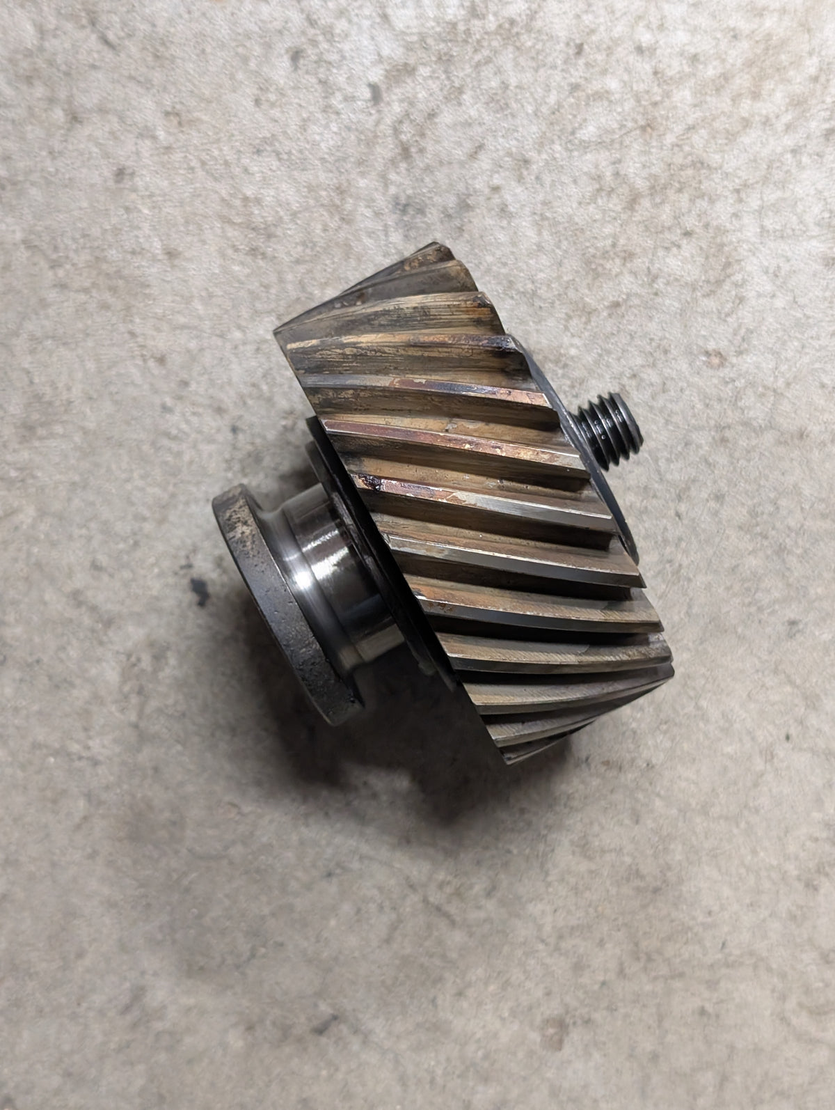 Injection Pump Idler Gear IH International 326612R1 USED