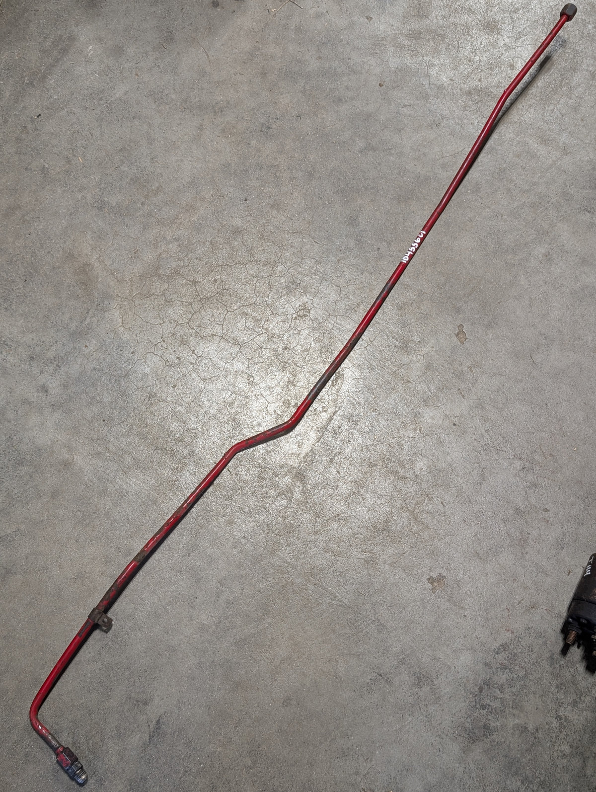 Right Rear Brake Line IH International 104556C1 USED