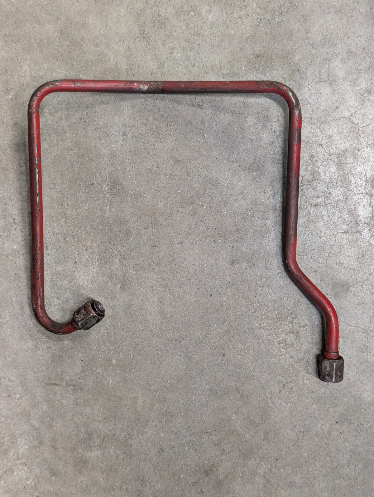 Diff Lock Dump Tube IH International 535464R2 USED