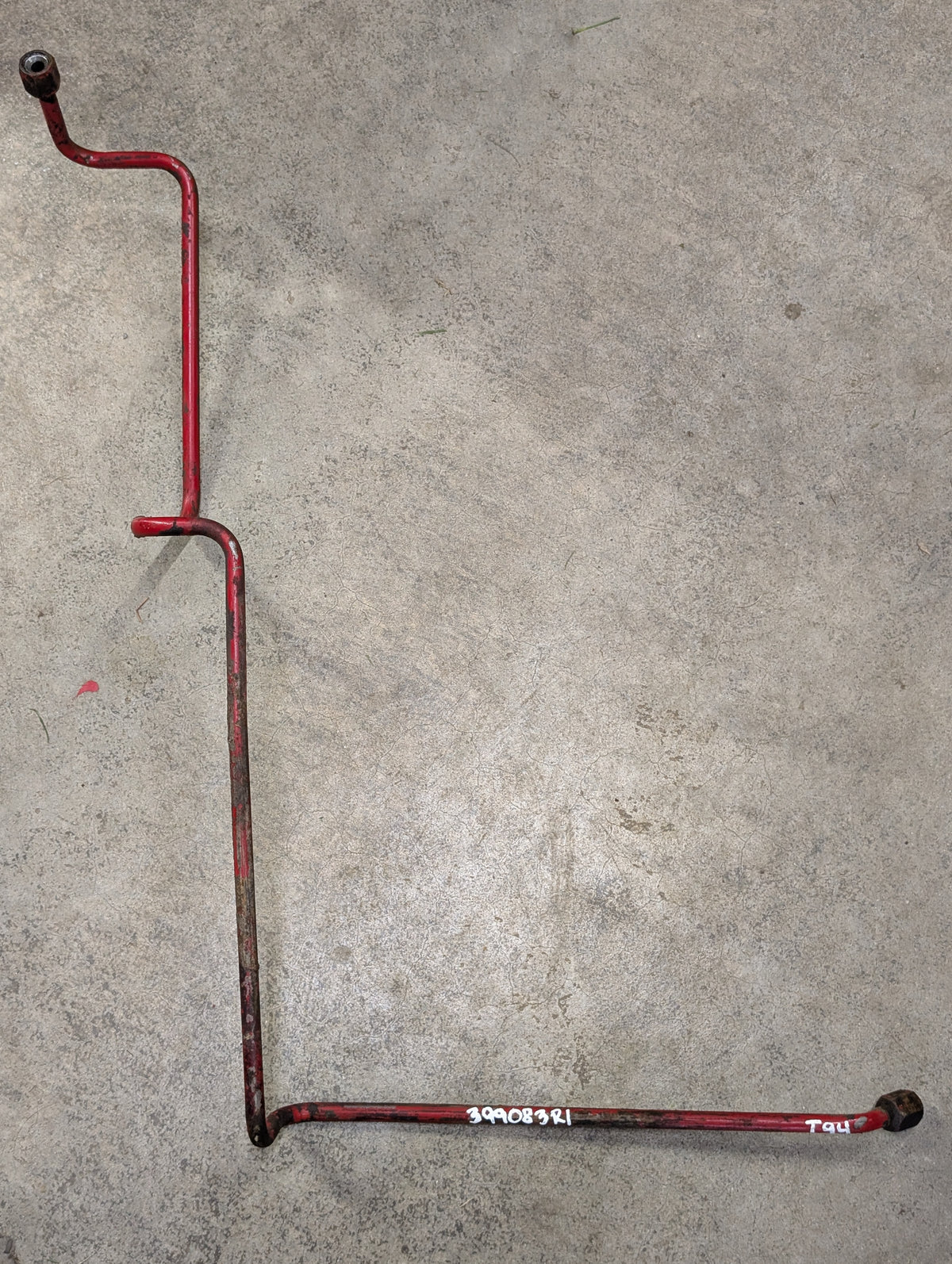 Brake Pressure Tube IH International 399083R1 USED