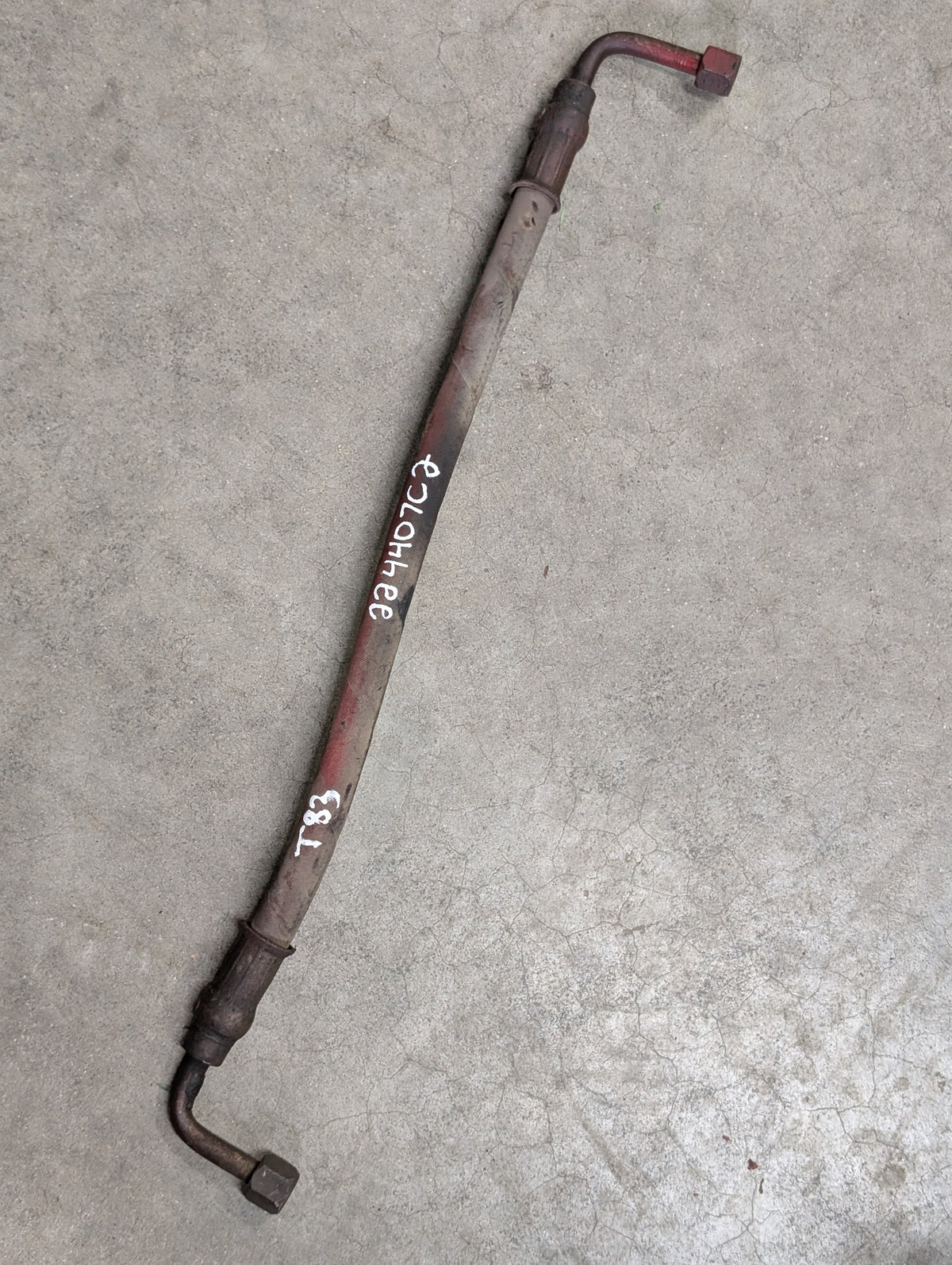Lower Pump Signal Tube IH International 224407C2 USED