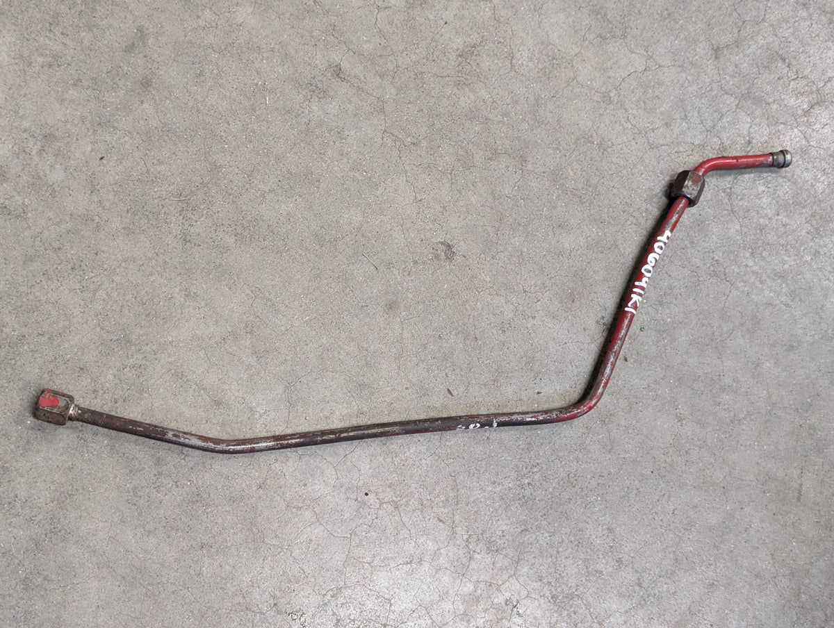 Drive Control Valve Drain Tube IH International 406091R1 USED