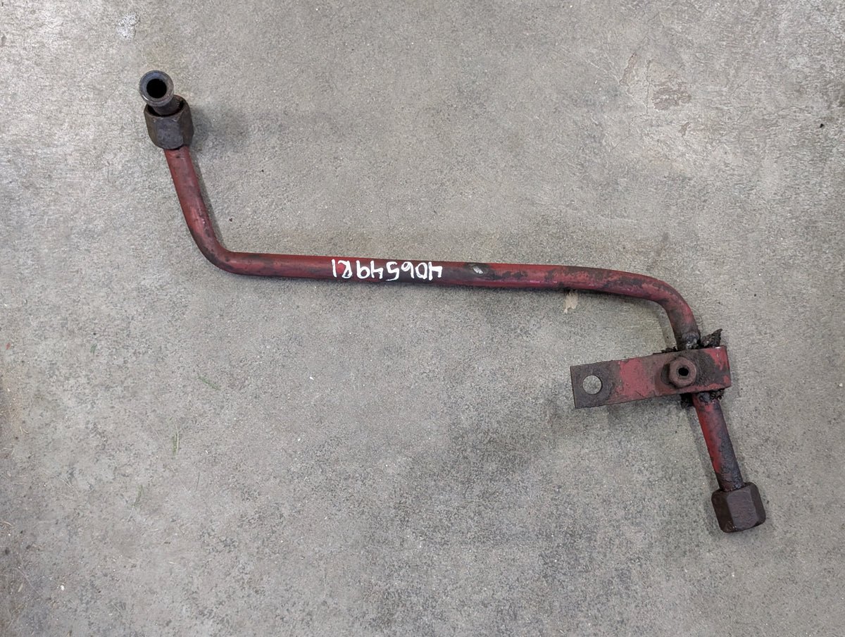 Power Steering Return Line IH International 406549R1 USED