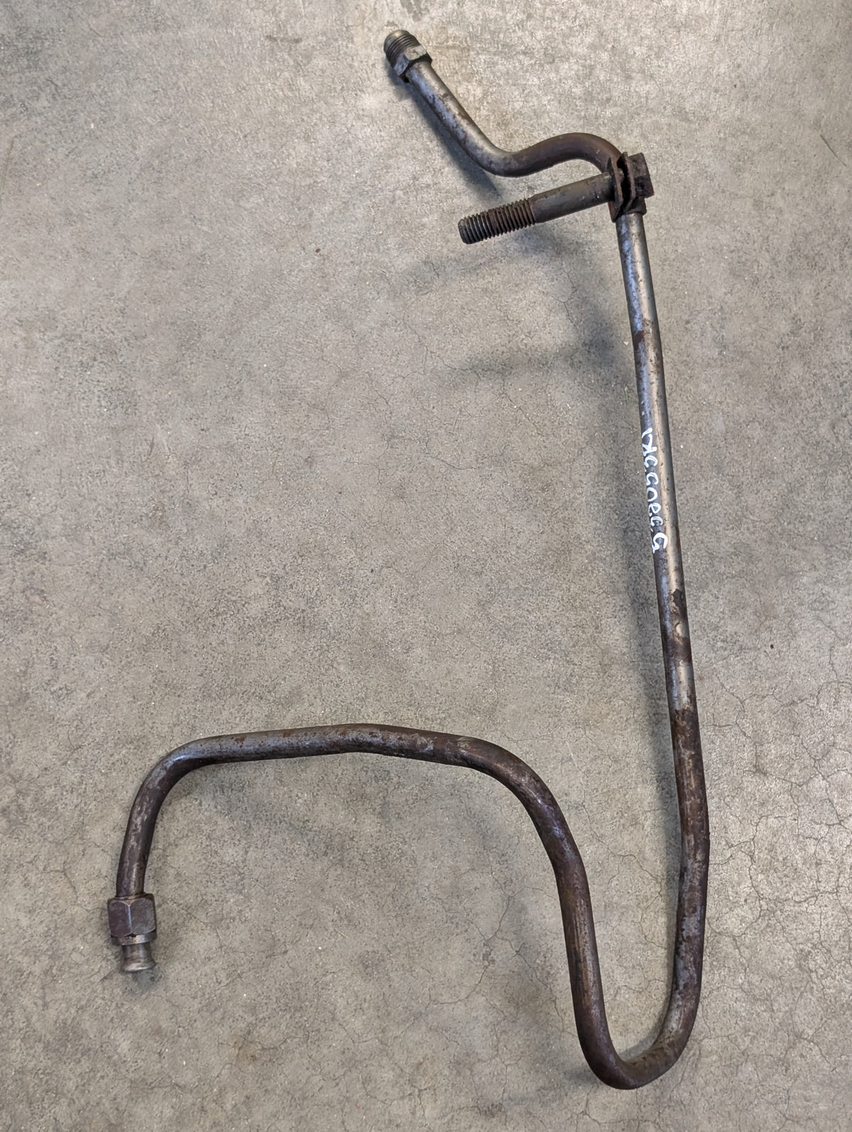 Oil Cooler Supply Tube IH International 532053R1 USED