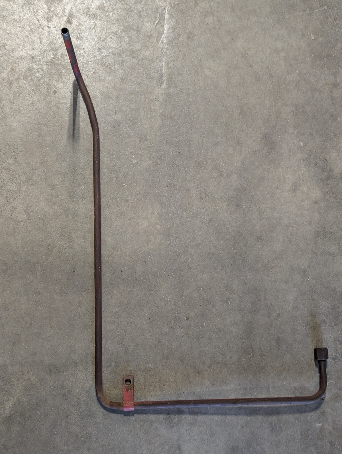 Oil Cooler Inlet Tube IH International 384583R11 USED