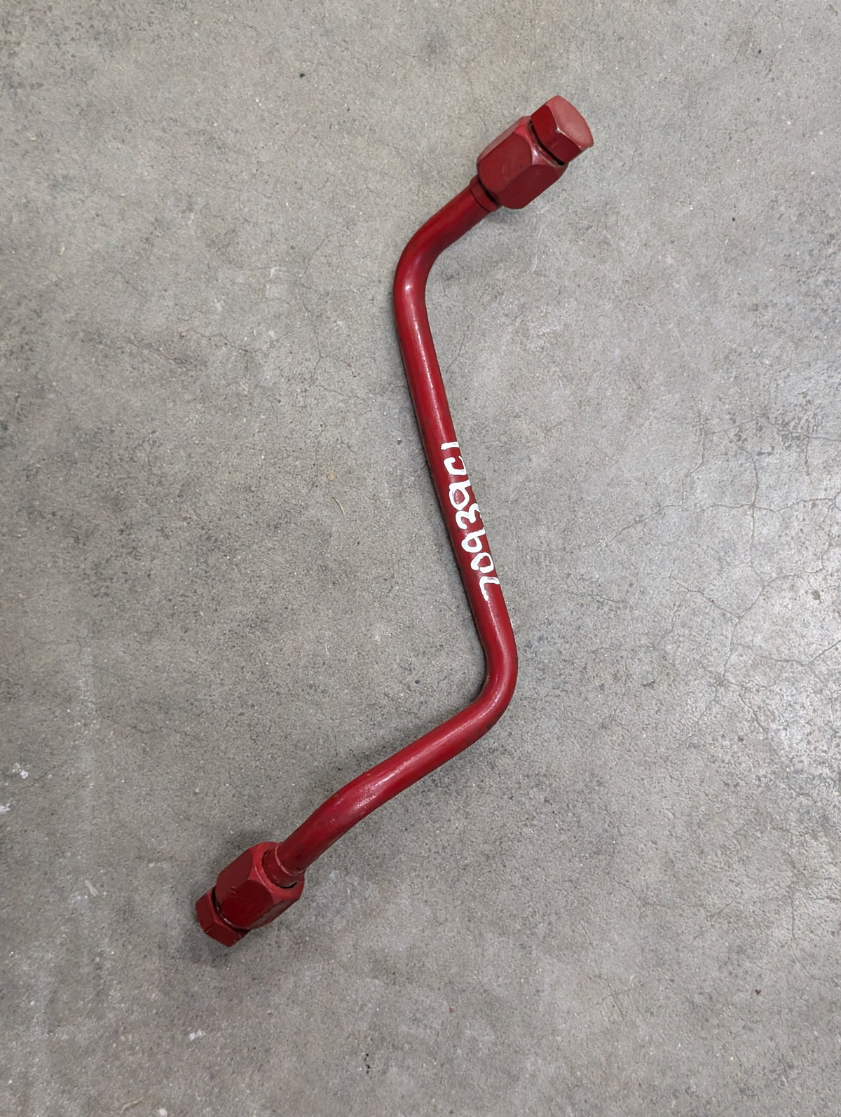 Clutch Booster Return Line IH International 70939C1 USED