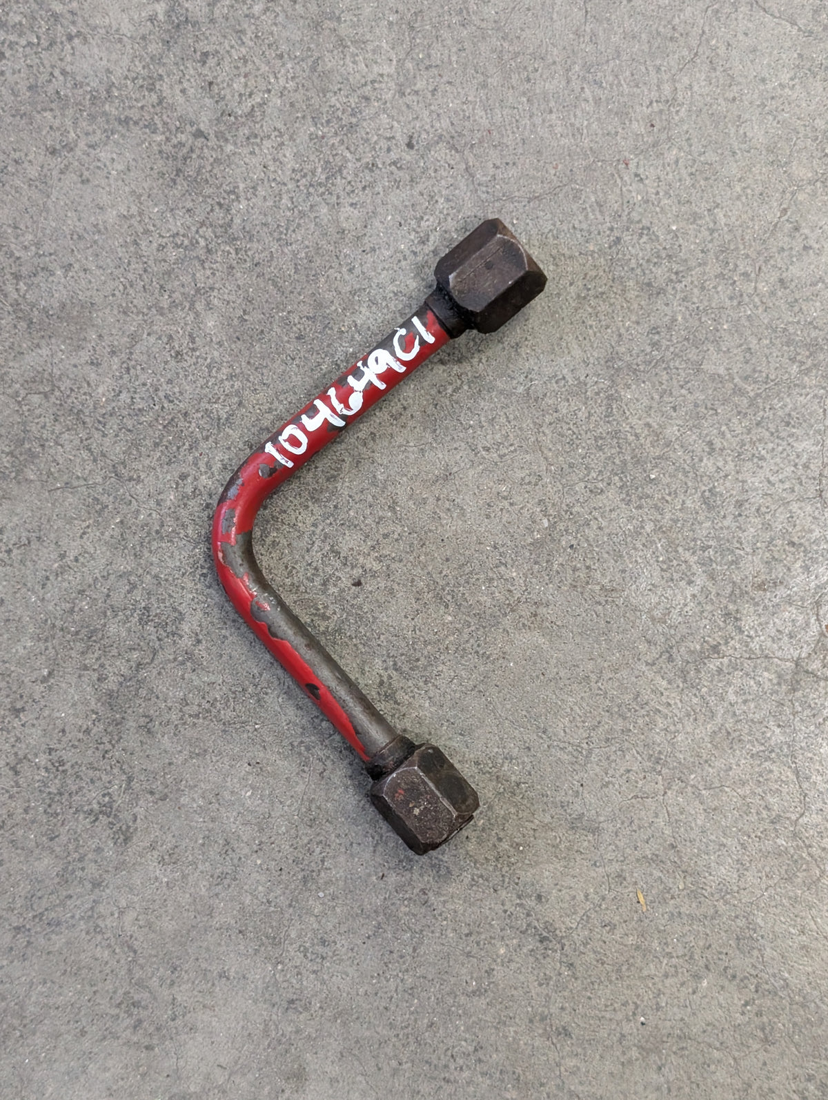 Differential Lock Pump Tube IH International 104649C1 USED