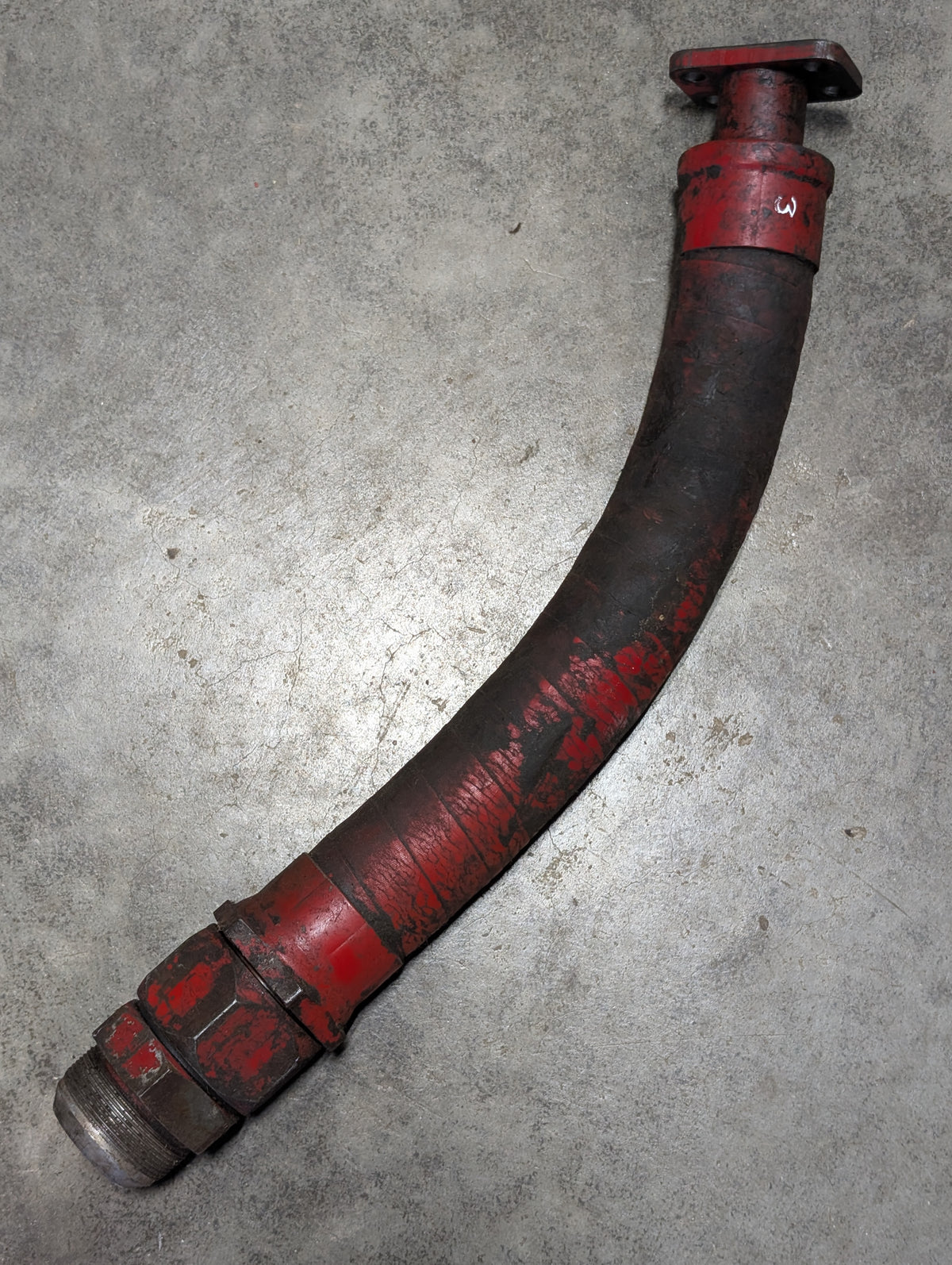 Oil Suction Hose IH International 142847C1 USED
