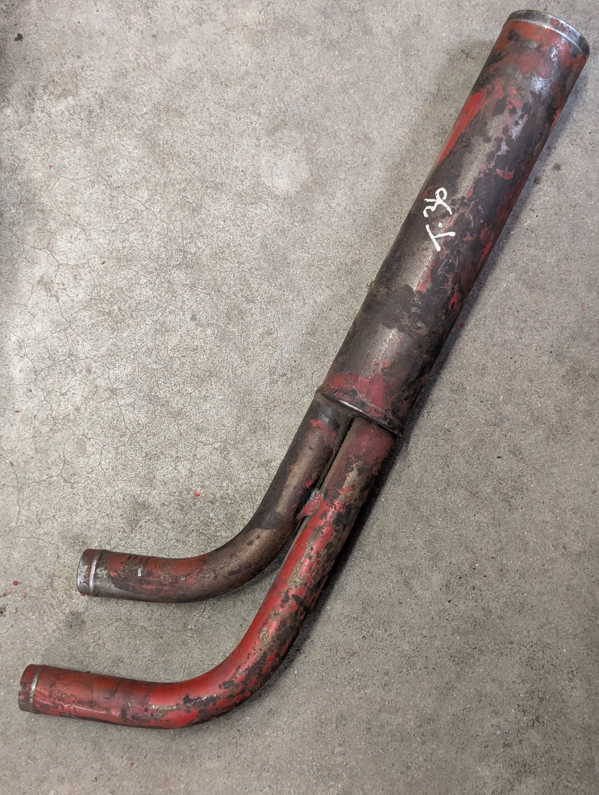 Hydraulic Suction Manifold IH International 69391C1 USED