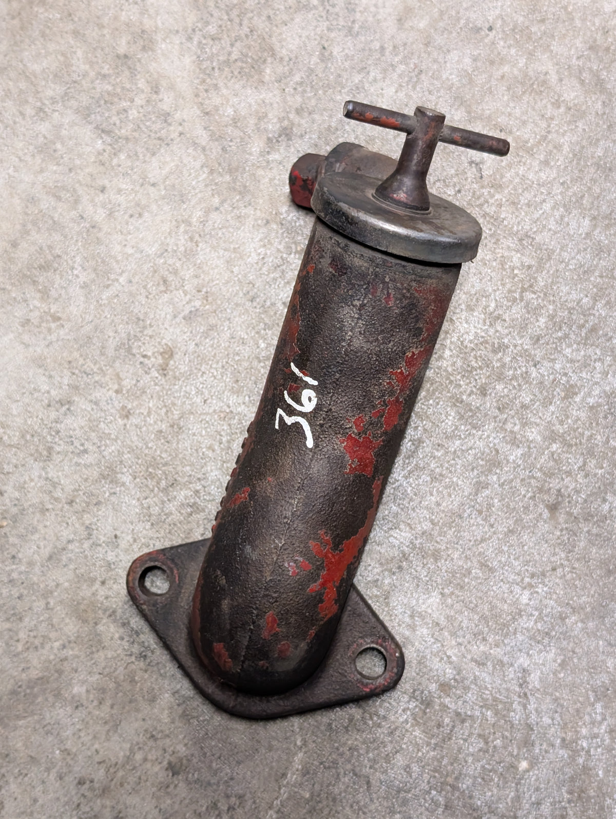 Engine Oil Filler Tube IH International 328760R1 337126R11 USED