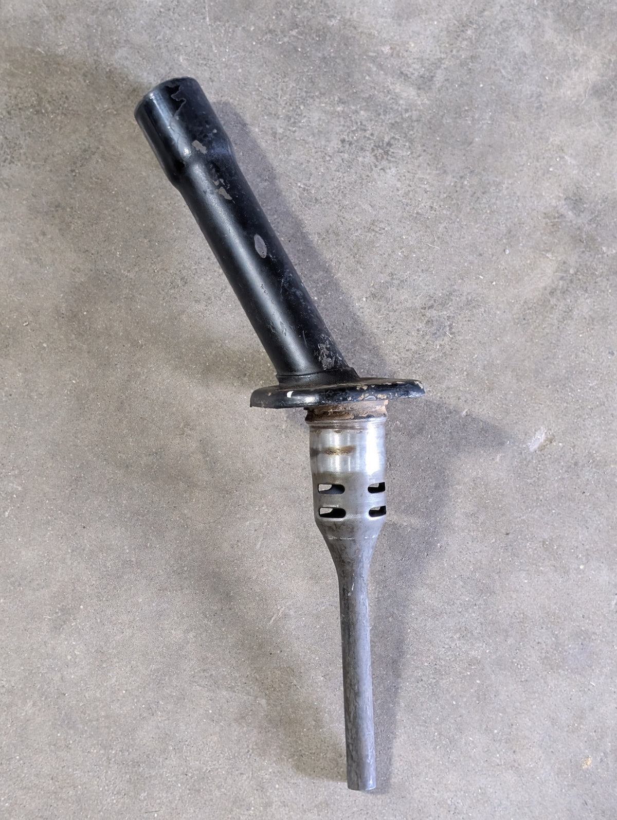 Engine Dipstick Tube IH International 1801413C1 USED